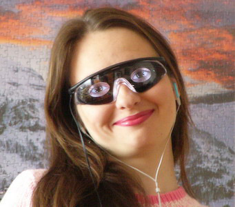 С открытыми глазами